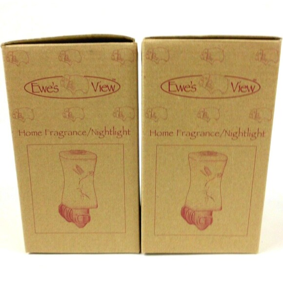 Ewes View Hummingbird Fragrance Plug In Night Light Lot of 2 New in Box - Picture 1 of 4